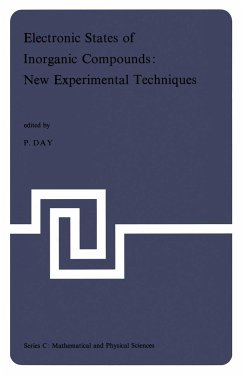 Electronic States of Inorganic Compounds: New Experimental Techniques - Day, Peter R. (ed.)
