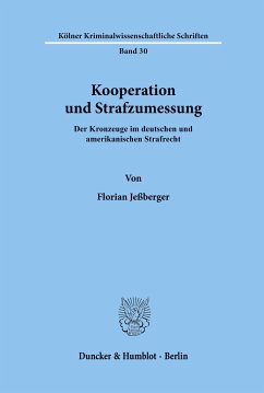 Kooperation und Strafzumessung. - Jeßberger, Florian