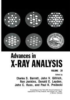 Advances in X-Ray Analysis - Barrett, Charles S.