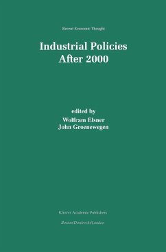 Industrial Policies After 2000 - Elsner, Wolfram;Groenewegen, John