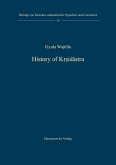 History of Krsisastra History of Krsisastra
