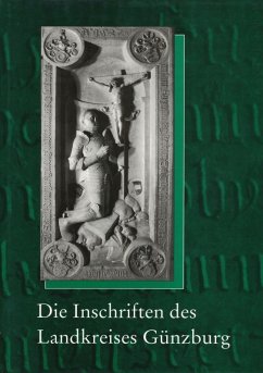Cover Die Inschriften des Landkreises Günzburg