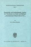 Dogmatische und kriminologische Aspekte des Vikarierens von Strafe und Maßregel.