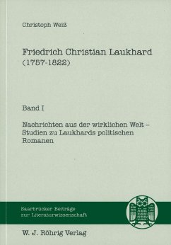 Friedrich Christian Laukhard (1757-1822) - Weiss, Christoph