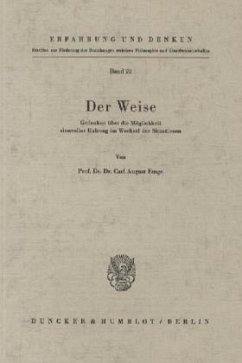 Cover Der Weise.