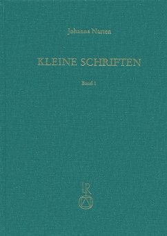 Kleine Schriften. Bd.1 - Narten, Johanna