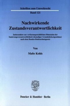 Cover Nachwirkende Zustandsverantwortlichkeit.