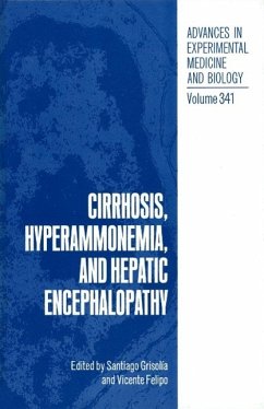 Cirrhosis, Hyperammonemia, and Hepatic Encephalopathy - Grisolia; International Summer Course on Cirrhosis Hyperammonemia and Hepatic Encephalopathy