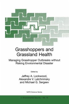 Cover Grasshoppers and Grassland Health