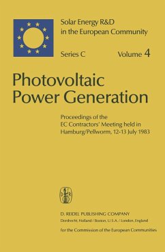 Photovoltaic Power Generation - Palz, Willeke (ed.)