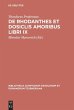 De Rhodanthes et Dosiclis amoribus... - Bild 1