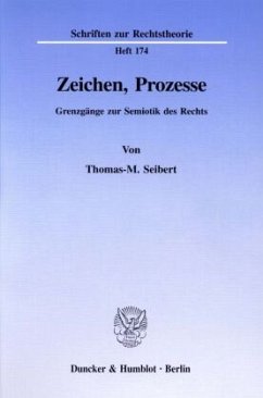 Zeichen, Prozesse. Cover Zeichen, Prozesse.
