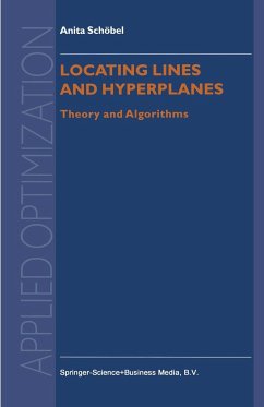 Locating Lines and Hyperplanes - Schöbel, Anita