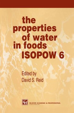 The Properties of Water in Foods Isopow 6 - Reid, David (ed.)