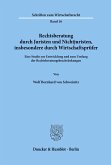 Rechtsberatung durch Juristen und Nichtjuristen, insbesondere durch Wirtschaftsprüfer.