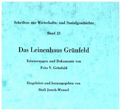 Cover Das Leinenhaus Grünfeld.