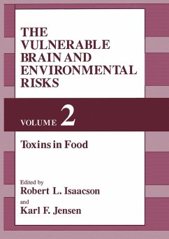 The Vulnerable Brain and Environmental Risks - Isaacson, Robert; Jensen, Karl F