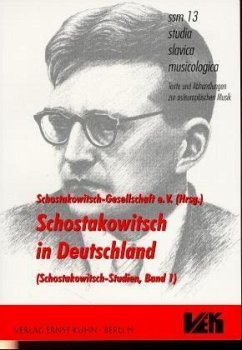 Schostakowitsch in Deutschland - Gojowy, Detlef, Manuel Gervink und Krzystof Meyer