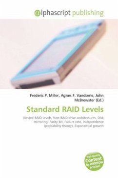 Standard RAID Levels