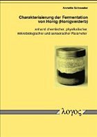 Charakterisierung der Fermentation von Honig (Honigverderb) anhand chemischer, physikalischer, mikrobiologischer und sensorischer Parameter