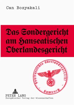 Cover Das Sondergericht am Hanseatischen Oberlandesgericht