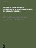 Sachregister zu den Verhandlungen des Deutschen Bundestages 10. Wahlperiode (1983-1987) und zu den Verhandlungen des Bundesrates (1983-1986)