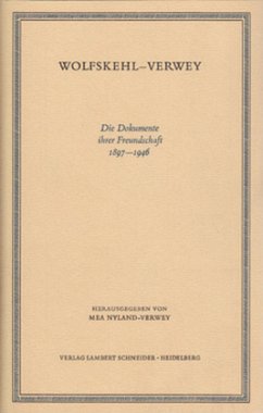 Cover Wolfskehl und Verwey
