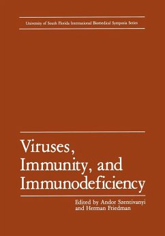 VIRUSES IMMUNITY & IMMUNODEFIC - Szentivanyi, Andor; Friedman, Herman