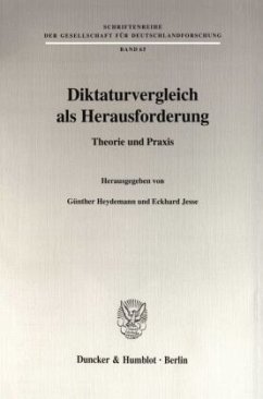 Cover Diktaturvergleich als Herausforderung.