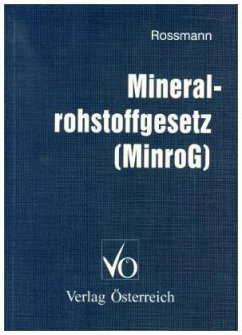 Cover Mineralrohstoffgesetz