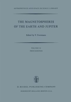 The Magnetospheres of the Earth and Jupiter - Formisano, V. (ed.)