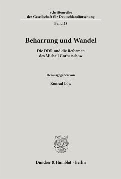 Beharrung und Wandel. - Löw, Konrad (Hrsg.)