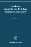 Einführung in die Literatur des Refuge.