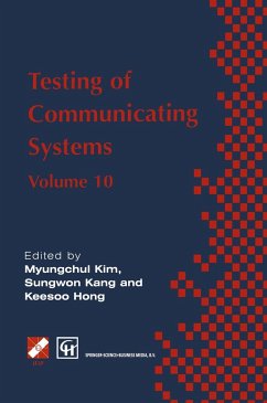 Testing of Communicating Systems - Kim, Myungchul;Kang, Sungwon;Hong, Keesoo