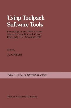 Using Toolpack Software Tools - Pollicini, A.A. (ed.)