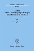 Zu den erhöht Gefahrtragungspflichtigen im differenzierten Notstand.