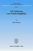 Die Änderung von Verkehrsflughäfen.