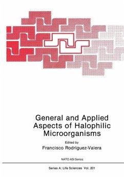 Cover General and Applied Aspects of Halophilic Microorganisms