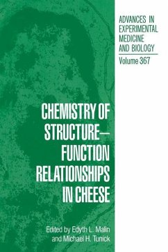 Chemistry of Structure - Function Relationships in Cheese - Malin, Edyth L. / Tunick, Michael H. (eds.)