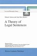 A Theory of Legal Sentences - Bild 1