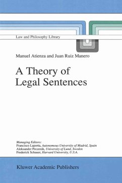 Cover A Theory of Legal Sentences