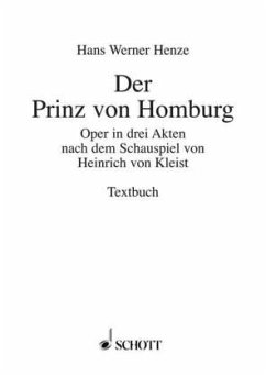 Cover Der Prinz von Homburg