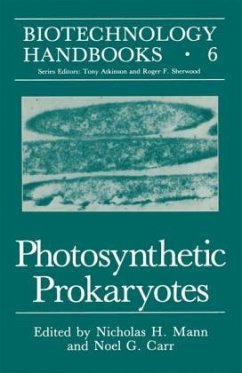 Photosynthetic Prokaryotes - Mann, Nicholas H. (ed.) / Carr, Noel G.