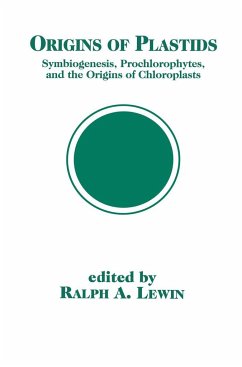 Origins of Plastids - Lewin, Ralph A.
