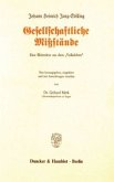 Gesellschaftliche Mißstände