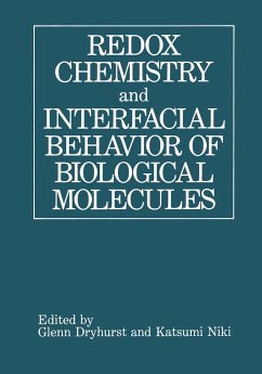 Redox Chemistry and Interfacial Behavior of Biological Molecules - Dryhurst