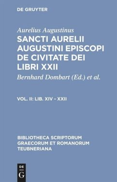 Lib. XIV - XXII - Augustinus