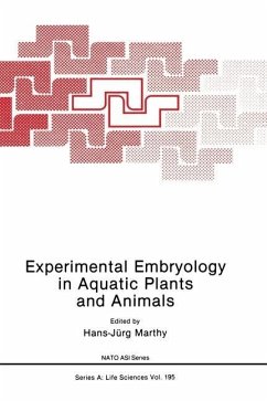 Experimental Embryology in Aquatic Plants and Animals - Marthy