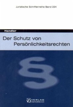 Persönlichkeitsrechte - Frick, Marie Th