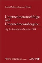 Cover Unternehmensnachfolge und Unternehmensübergabe